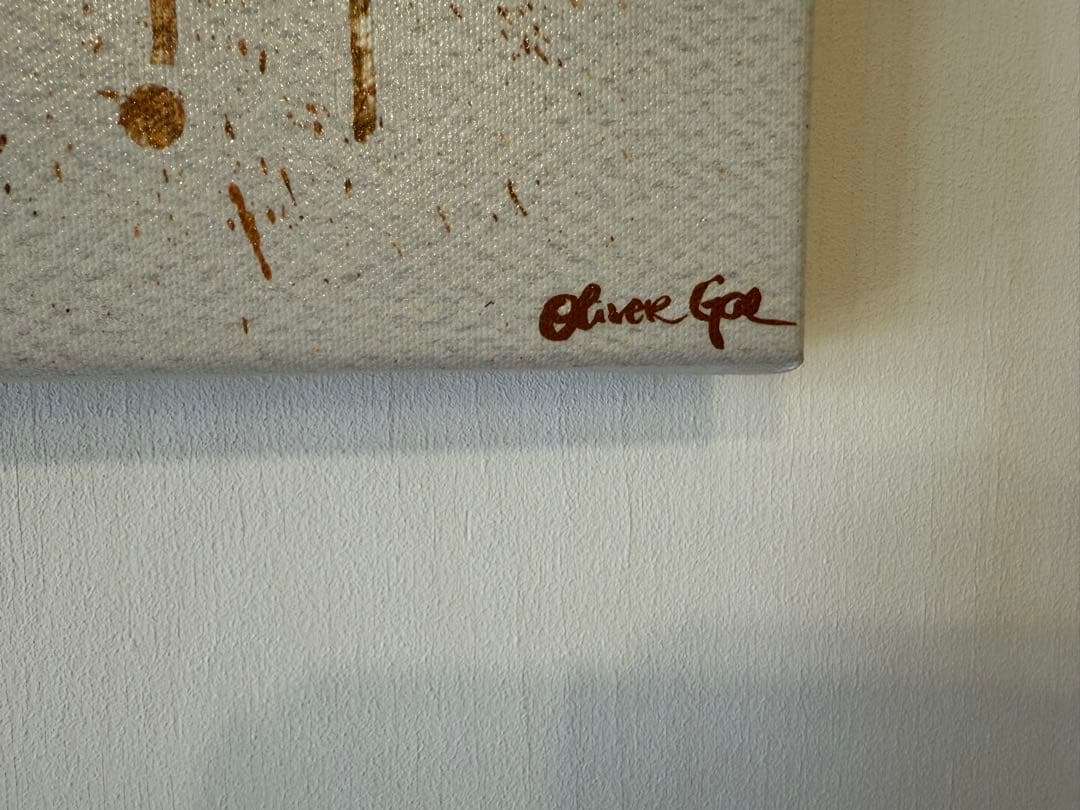 超希少　Oliver Gal NY Rock Skyline 自由の女神