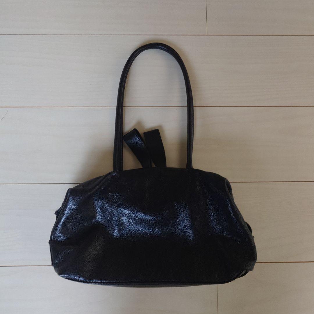 む*ち様 ear PAPILLONNER ロングハンドルボストンバッグ