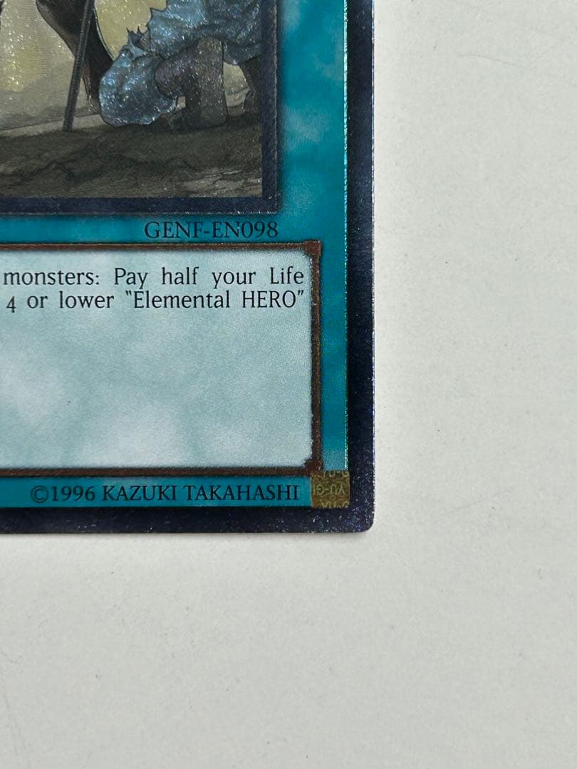 ヒーローアライブ　英語版　レリーフ　1st