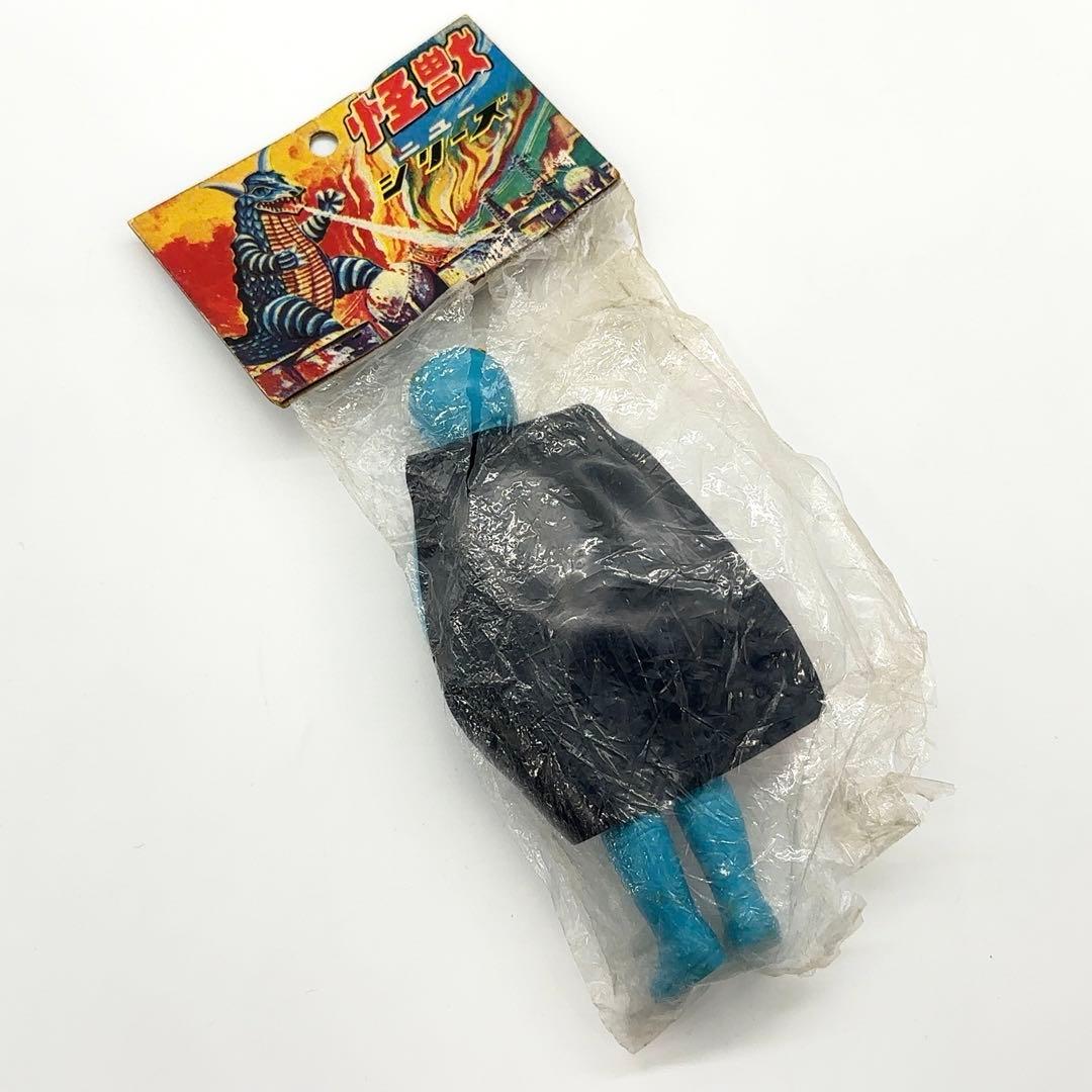 未開封 無版権 ダイアモンド•アイ ソフビ ビンテージ 希少品