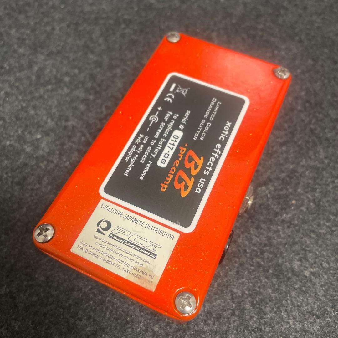 xotic effects BB preamp ギターエフェクター