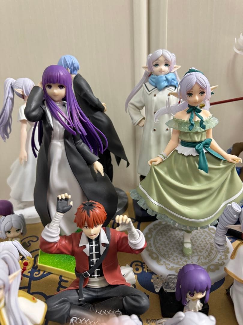 葬送のフリーレン　フィギュア　プライズ　ガチャポン