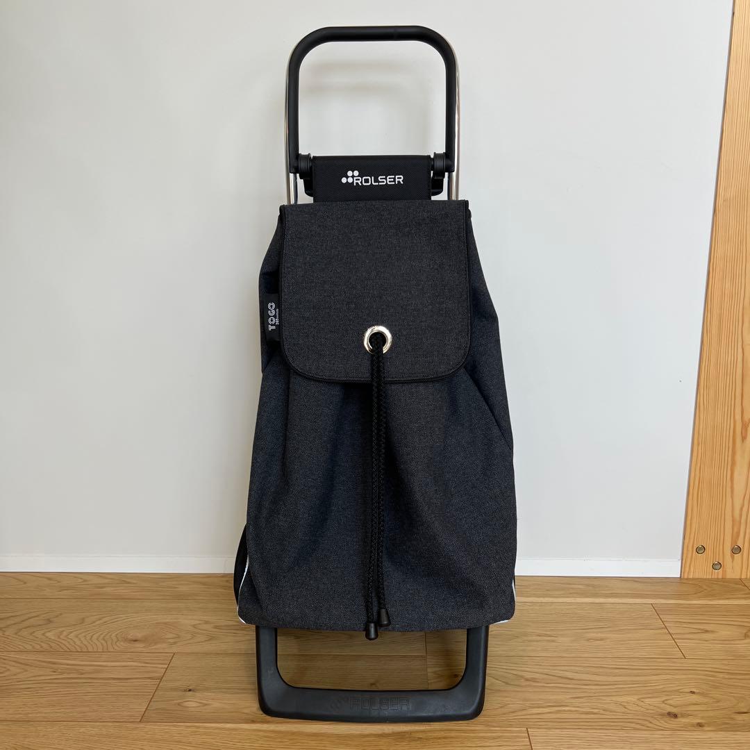ROLSER キャリーカート ダークグレー
