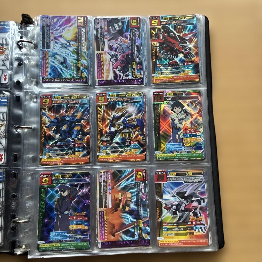 d*4様 ゾイドカードコロシアムまとめ売り