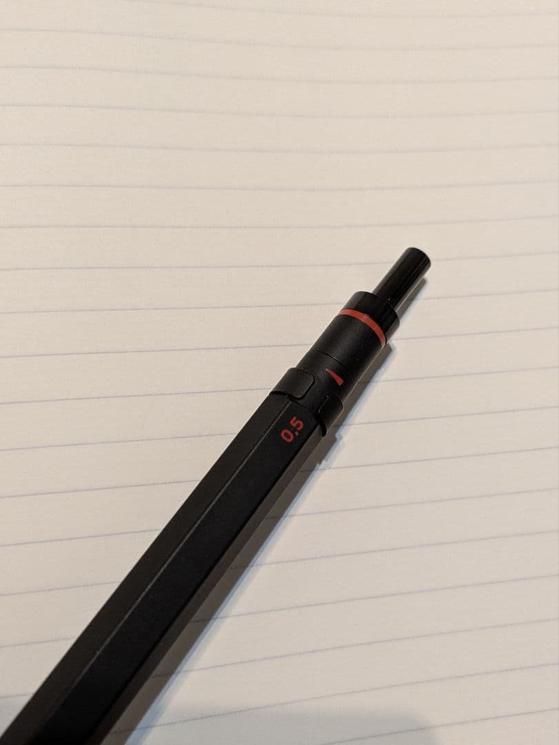ロットリング ニュートン　トリオペン　ブラック