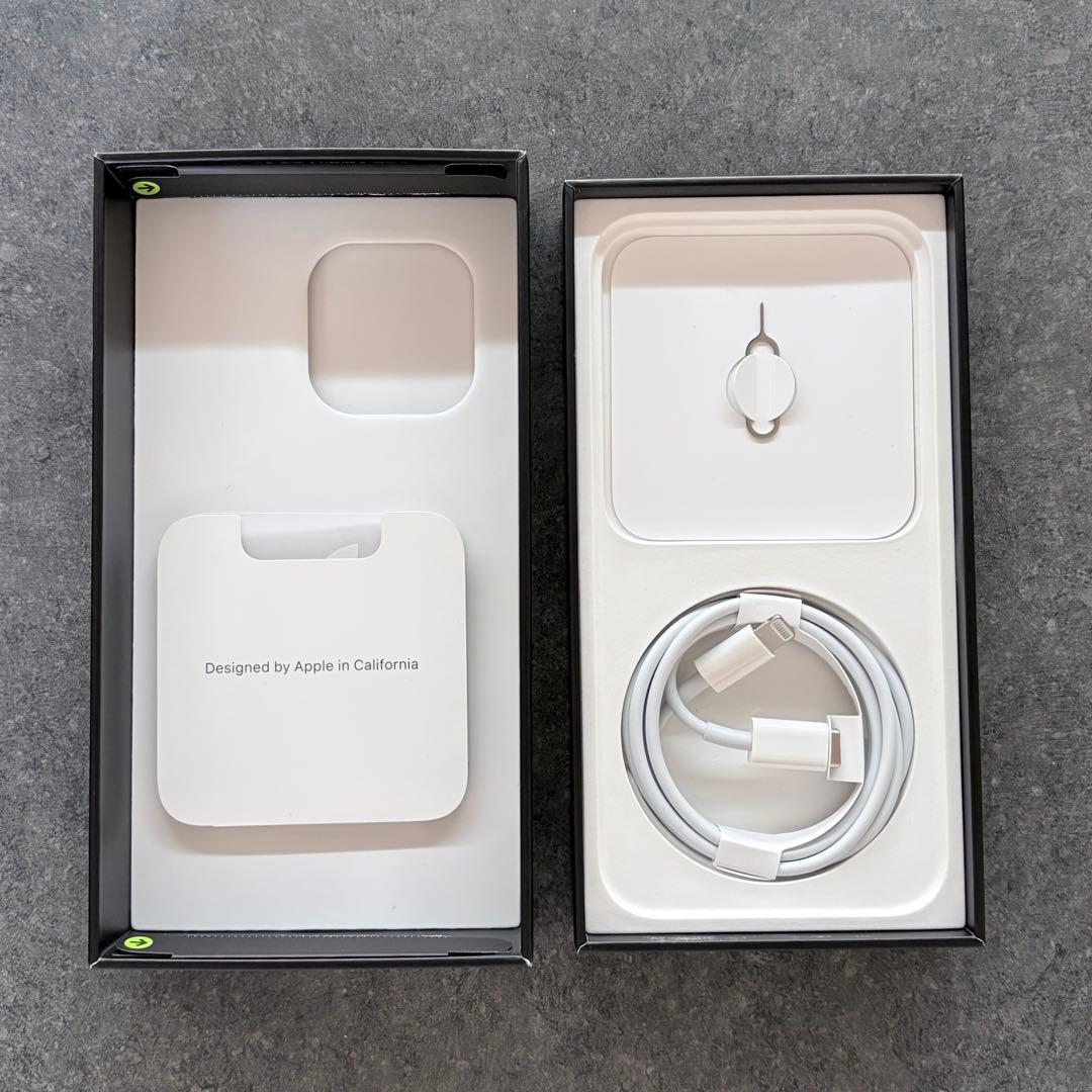 iPhone13 PRO 256GB グラファイト 背面ヒビ有り 動作問題なし