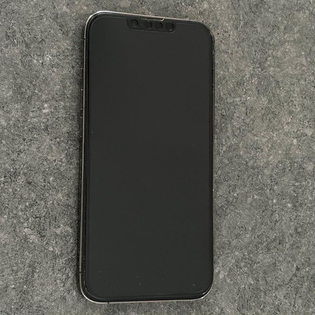 iPhone13 PRO 256GB グラファイト 背面ヒビ有り 動作問題なし