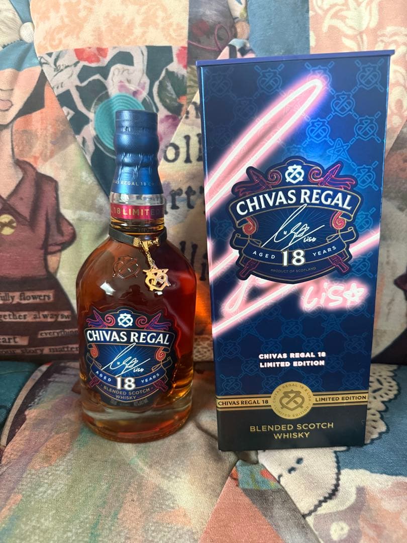 【本日限定】CHIVASREGAL18年 LISALIMITED EDITION