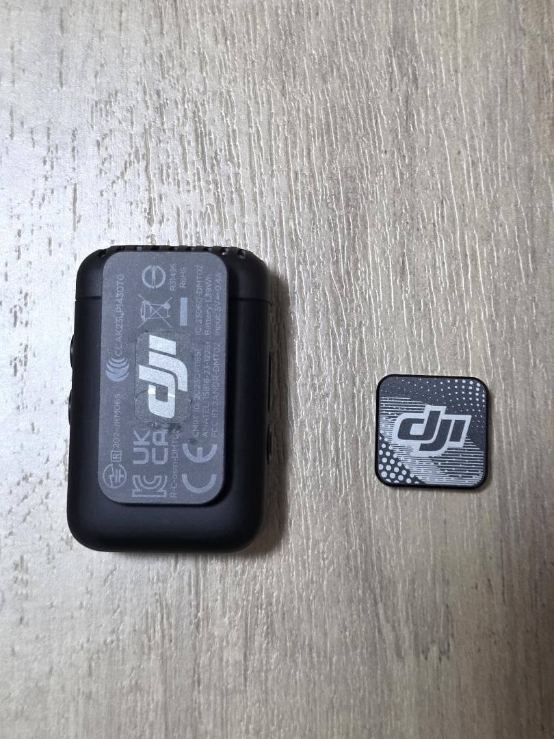 DJI Mic 2 トランスミッター