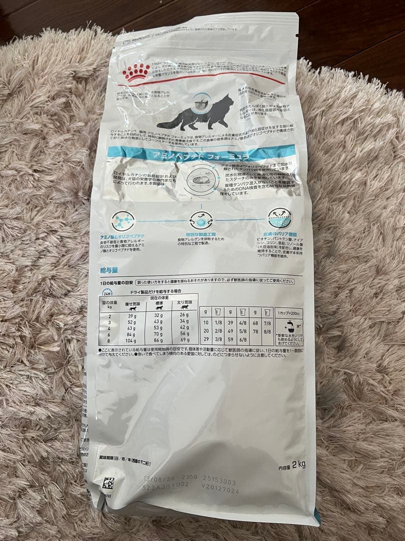  CANIN アミノペプチドフォーミュラ 2kg