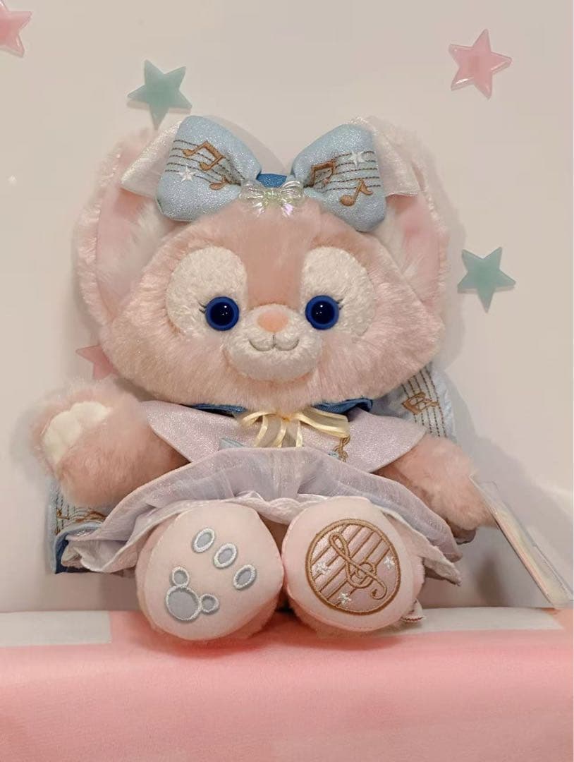 【お顔厳選】上海ディズニー　音楽祭シリーズ　リーナベルぬいぐるみSSサイズ