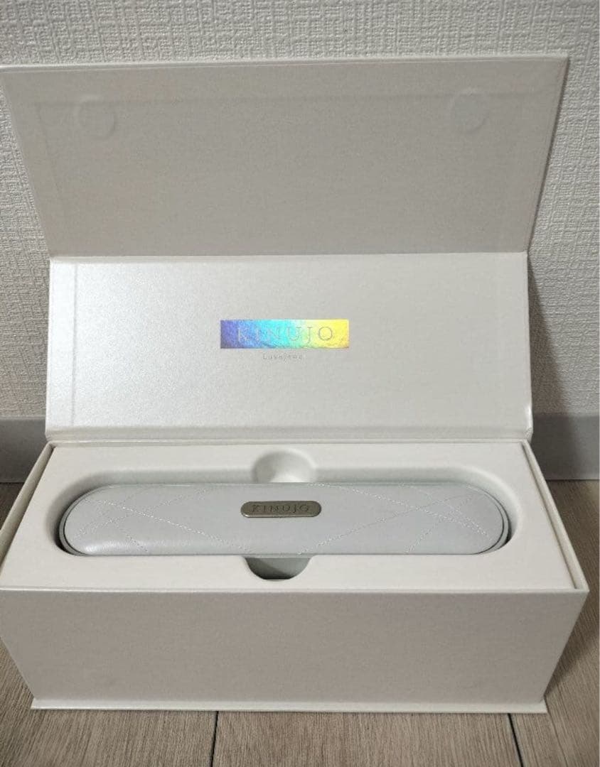 絹女 KLNUJO LuxeJewel ヘアアイロン ストレート コードレス