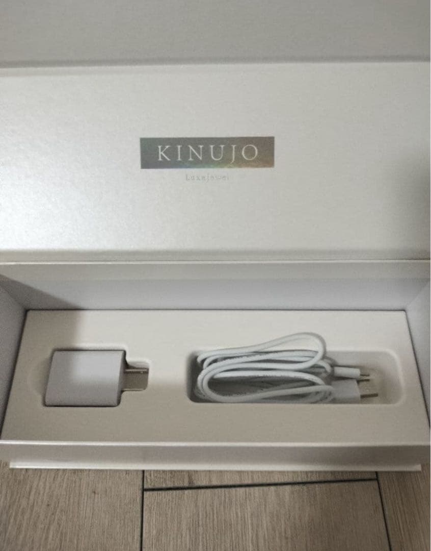 絹女 KLNUJO LuxeJewel ヘアアイロン ストレート コードレス