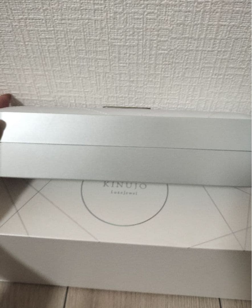 絹女 KLNUJO LuxeJewel ヘアアイロン ストレート コードレス