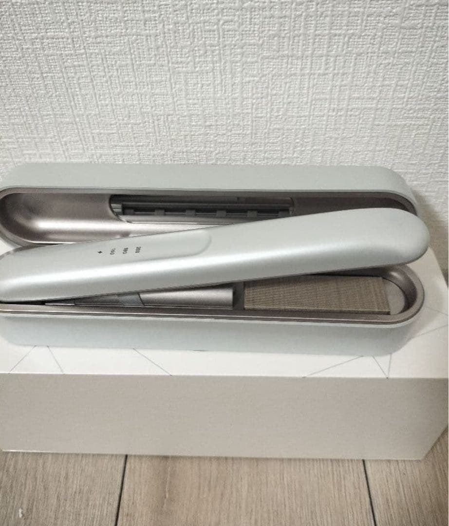 絹女 KLNUJO LuxeJewel ヘアアイロン ストレート コードレス