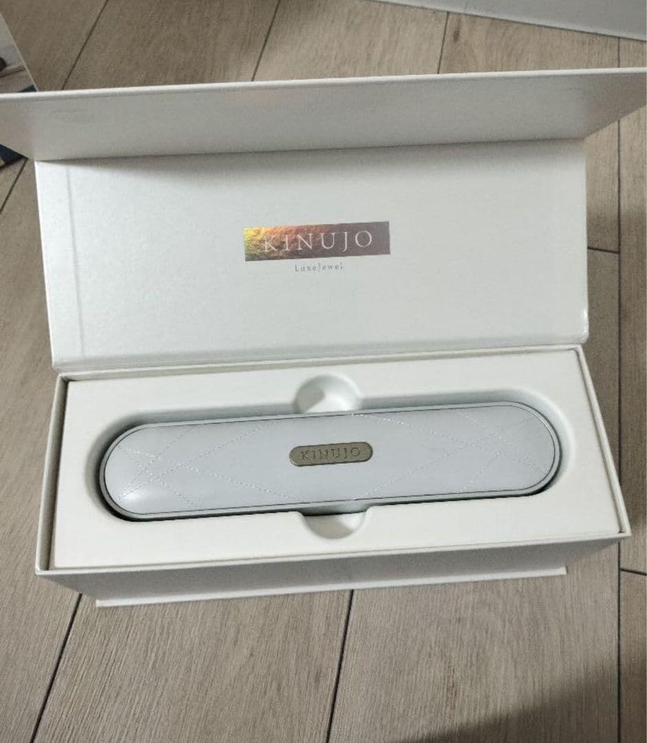 絹女 KLNUJO LuxeJewel ヘアアイロン ストレート コードレス