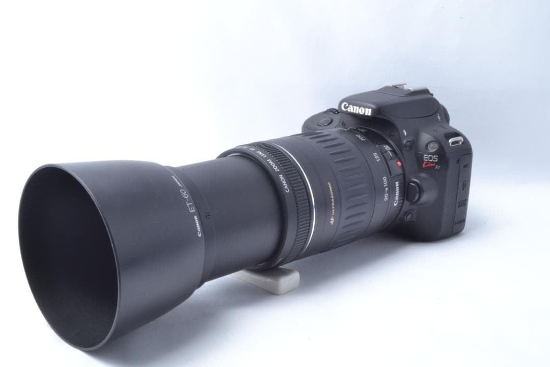 Canon EOS Kiss X7 Wレンズセット 初心者オススメ