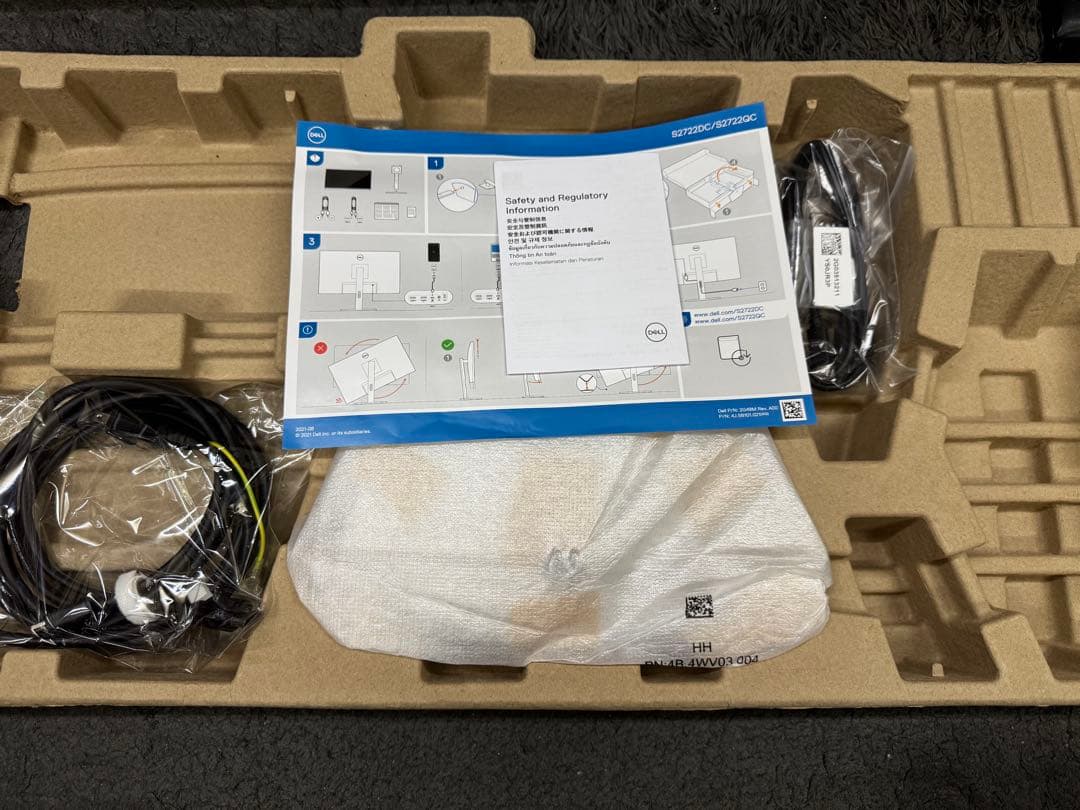 DELL 27インチモニター　S2722DC USB-C接続