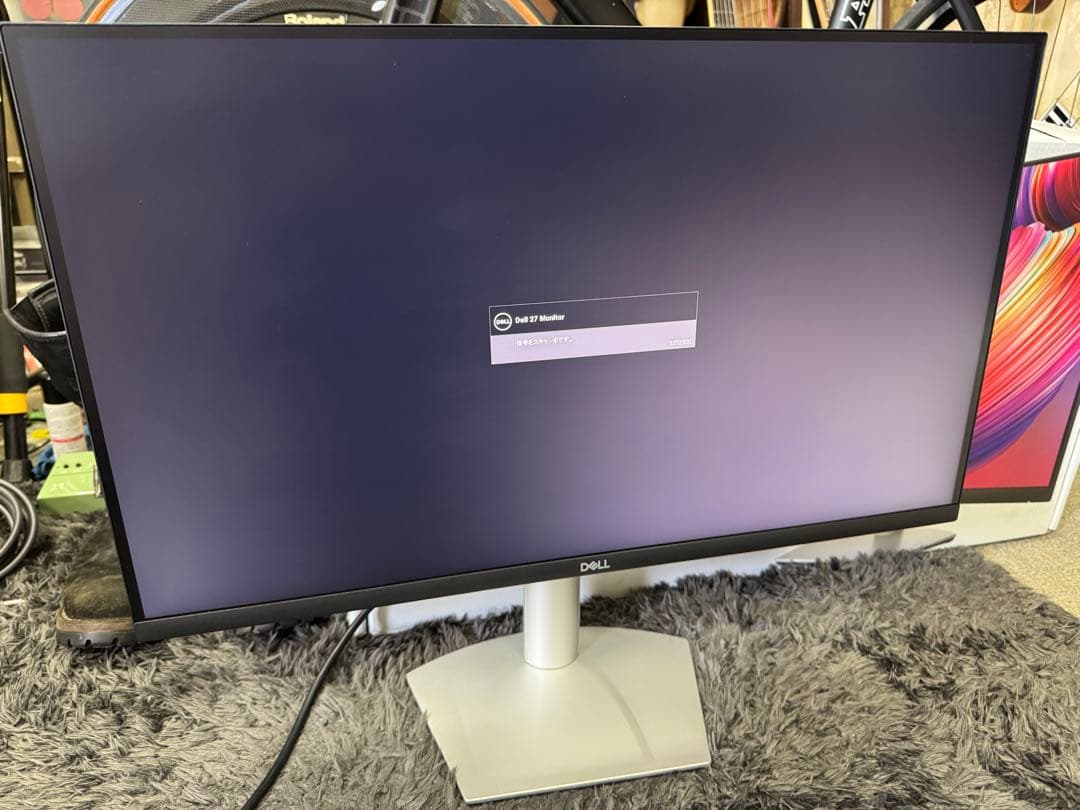 DELL 27インチモニター　S2722DC USB-C接続