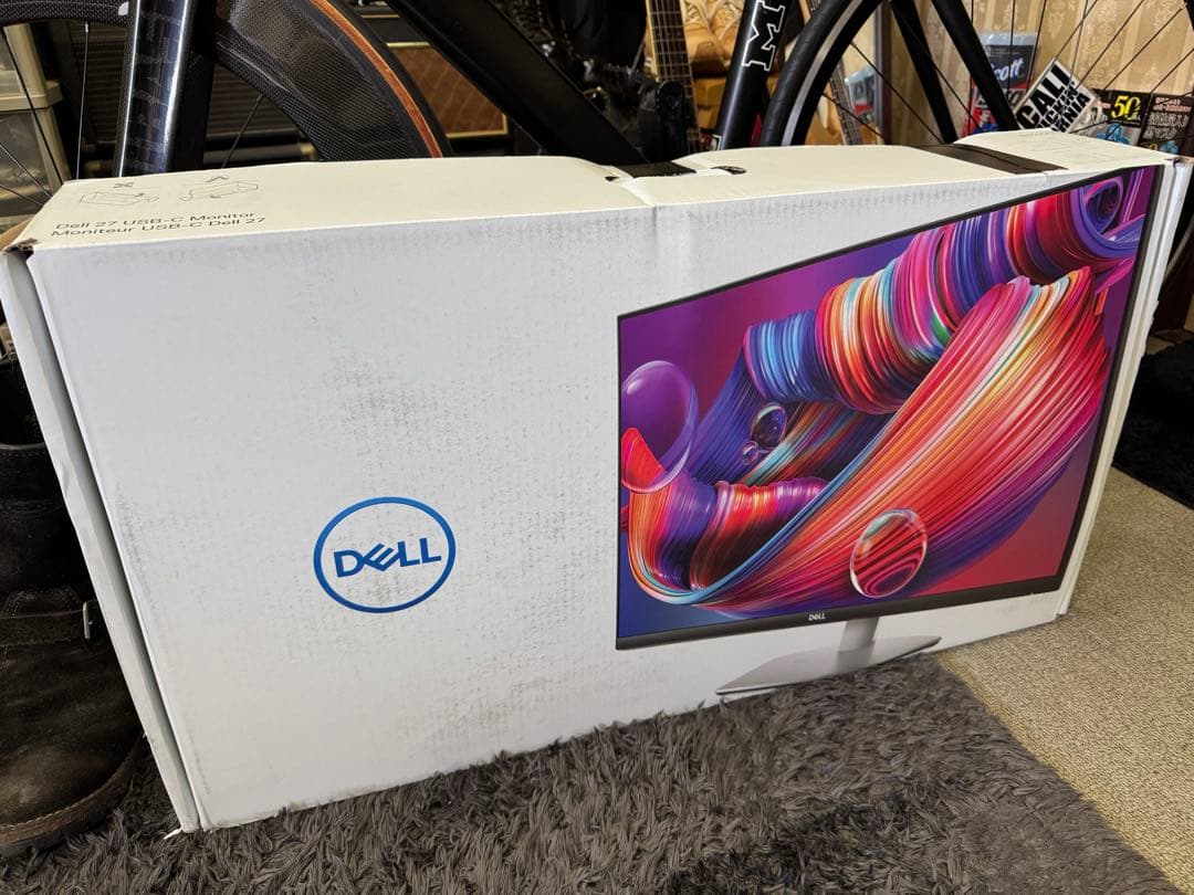 DELL 27インチモニター　S2722DC USB-C接続