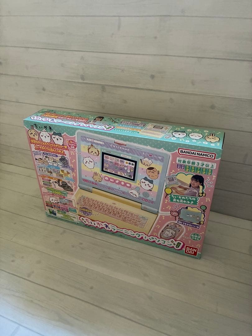 バンダイ ちいかわ ラーニングパソコン新品