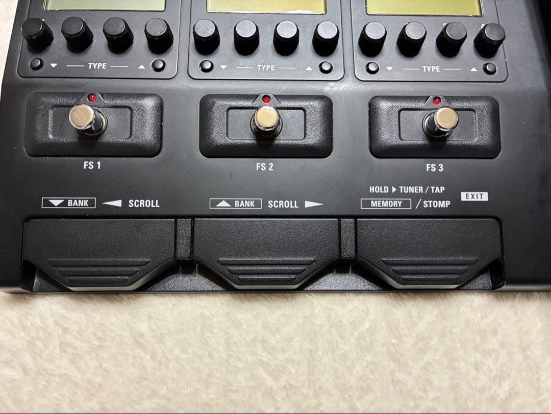 ZOOM G3Xn (AC付き) マルチエフェクター　ギター