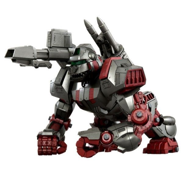 新品未組立　ZOIDS（ゾイド） RMZ-009 アイアンコング ガイロスカラー