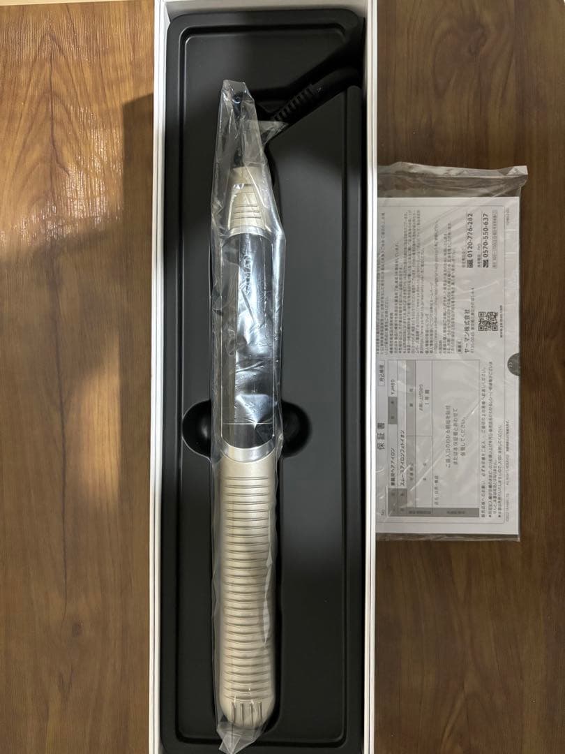 【新品】YA-MAN ヤーマン スムースアイロンフォトイオン YJHB0N