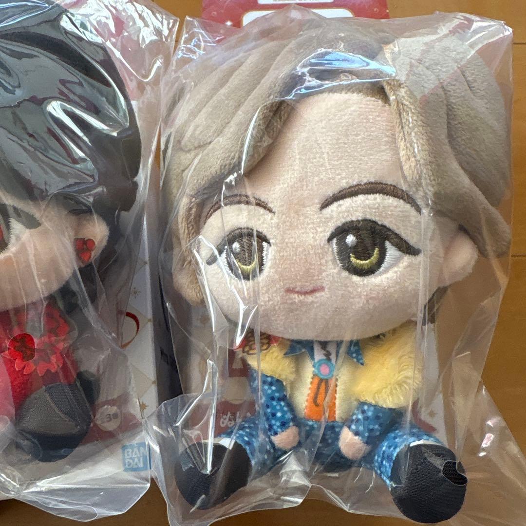 ミセス 一番くじ A賞 ぬいぐるみマスコット コンプ