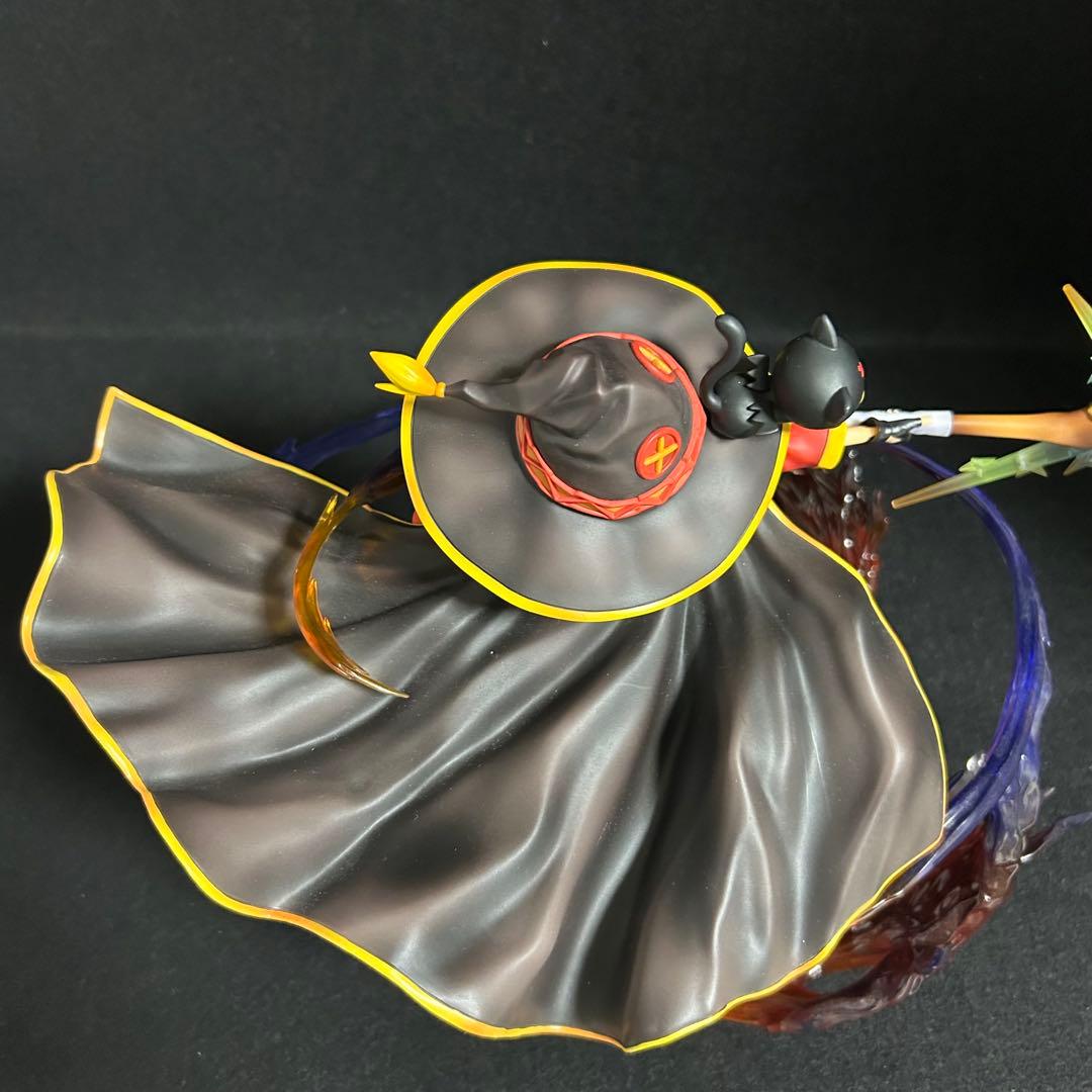 渋谷スクランブルめぐみん フィギュア この素晴らしい世界に祝福を！ スケール