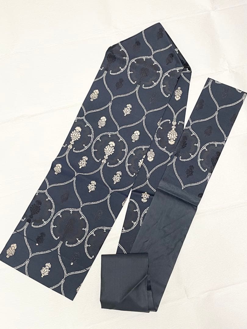 専用です　勝山健史　九寸名古屋帯　イタリア裂