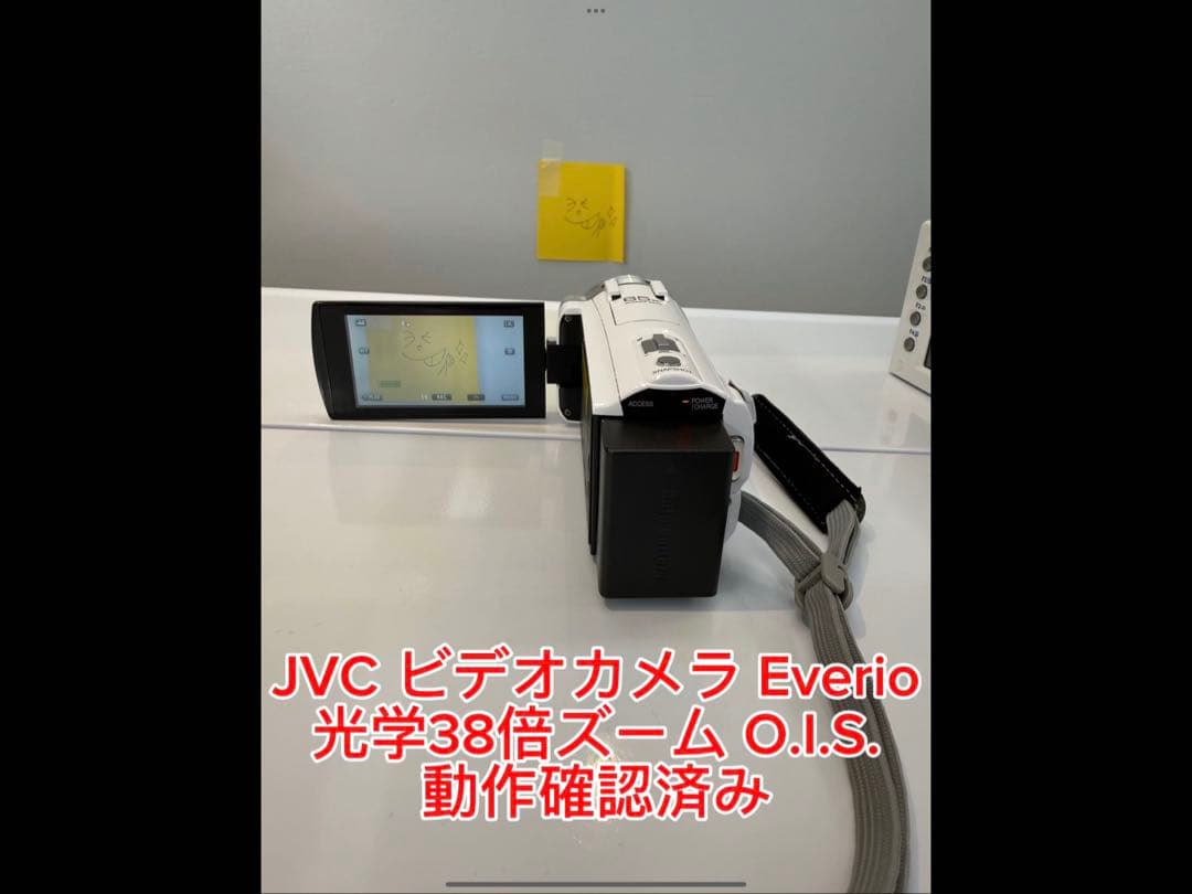 清春♡JVC ビデオカメラ　Everio 光学38倍ズーム O.I.S