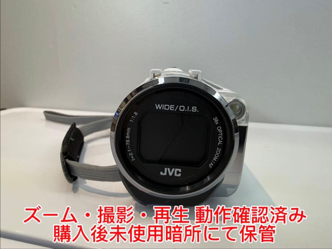 清春♡JVC ビデオカメラ　Everio 光学38倍ズーム O.I.S