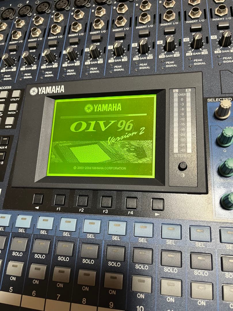Yamaha ヤマハ　01v96 デジタルミキサー 16ch