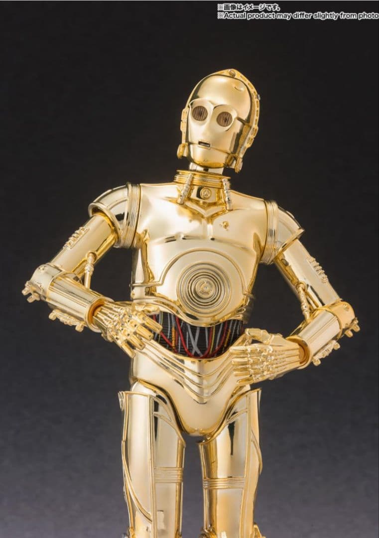 【新品】S.H.フィギュアーツ スター・ウォーズ C-3PO -Classic