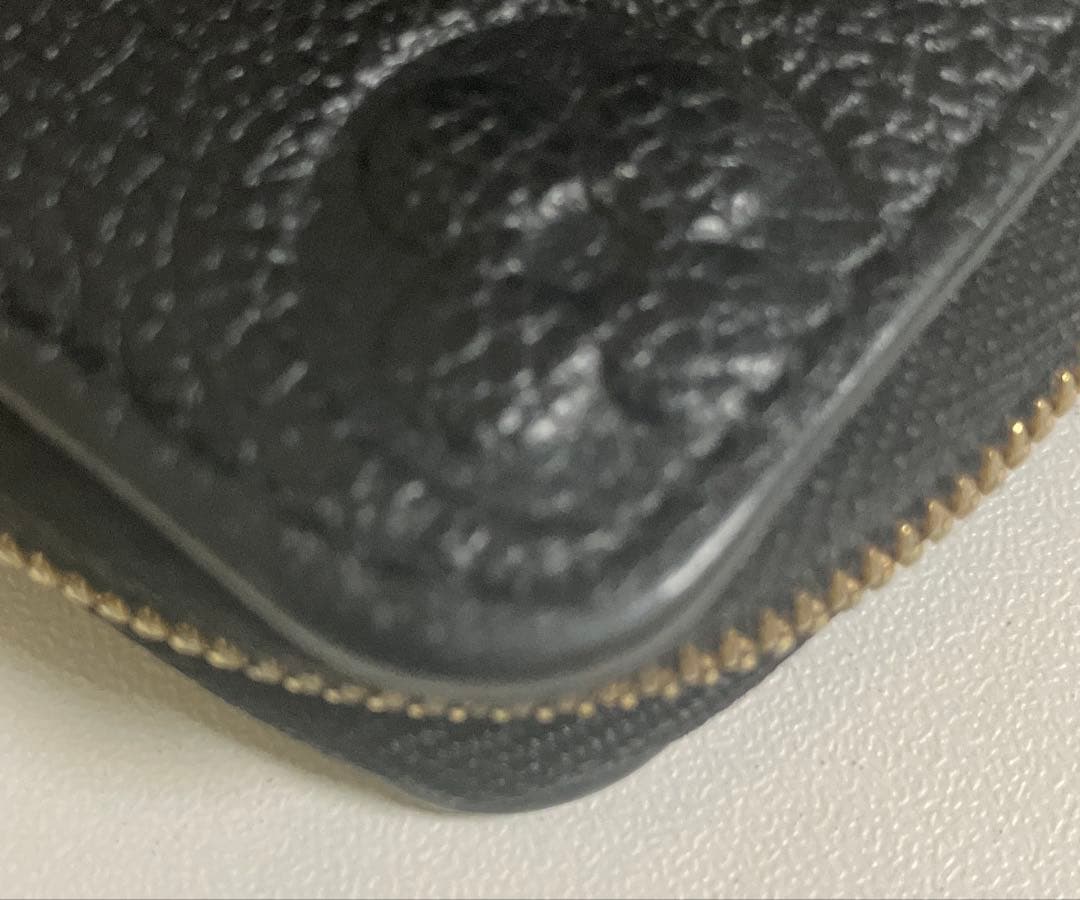 【美品】ルイヴィトン パース アンプラント モノグラム ノワール