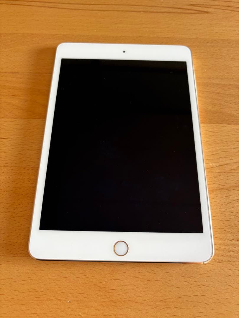 iPad mini4ゴールド 128GB