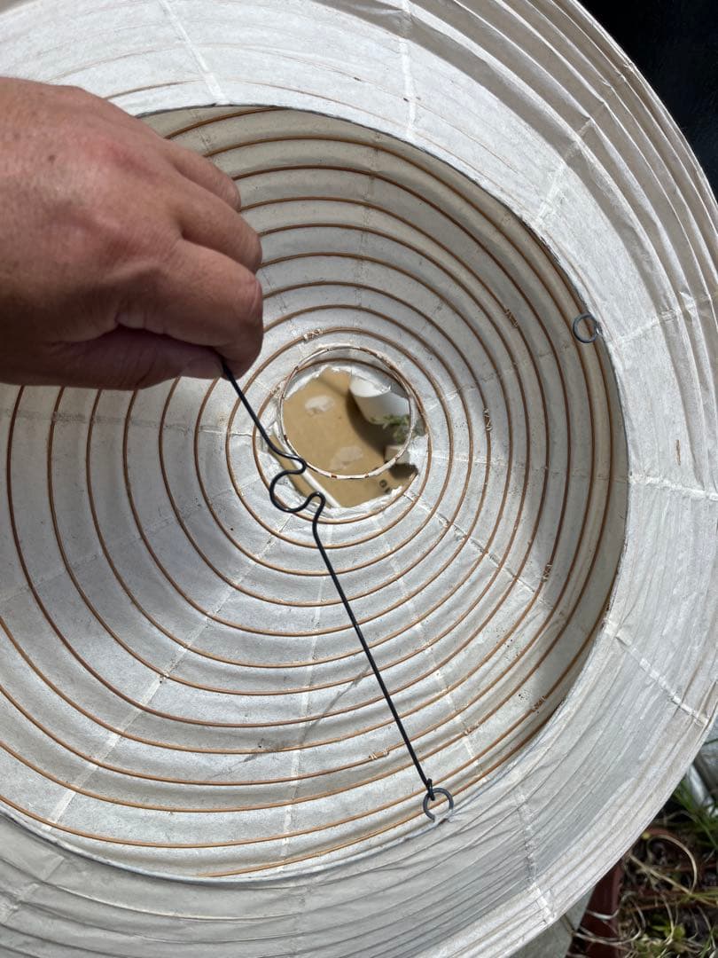 イサムノグチ AKARI ディスコンモデル ヤマギワ正規品 ジャンク2個セット