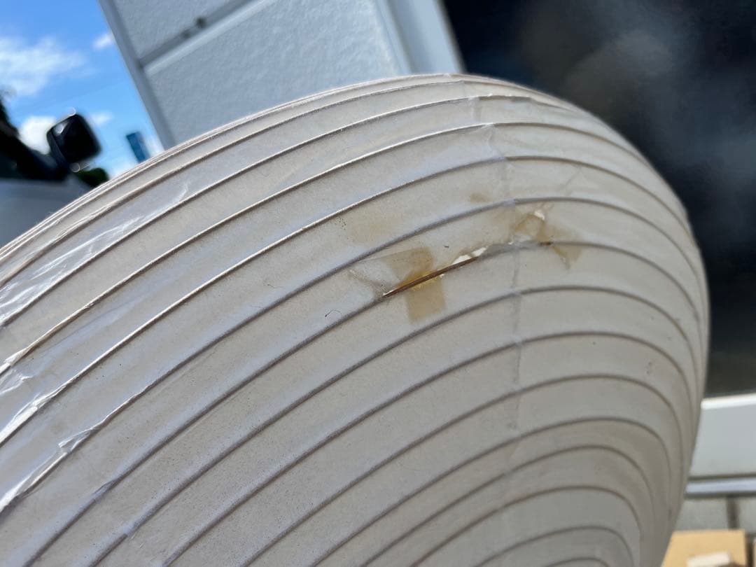 イサムノグチ AKARI ディスコンモデル ヤマギワ正規品 ジャンク2個セット