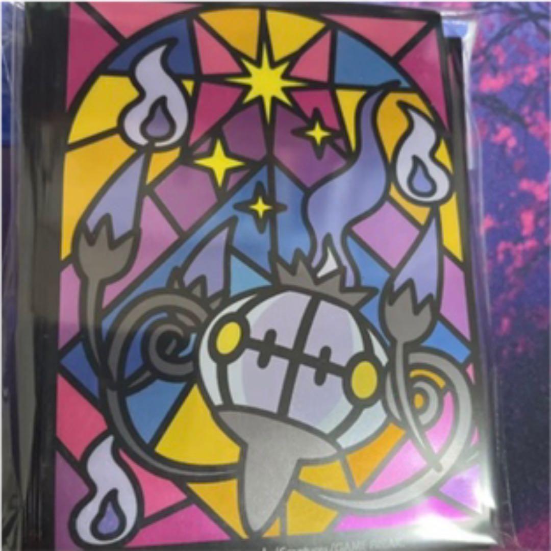 ポケモンカード  シャンデラ　デッキシールド　スリーブ