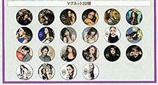 安室奈美恵 LIVE STYLE 2017-2018 ツアーグッズ ガチャガチャ