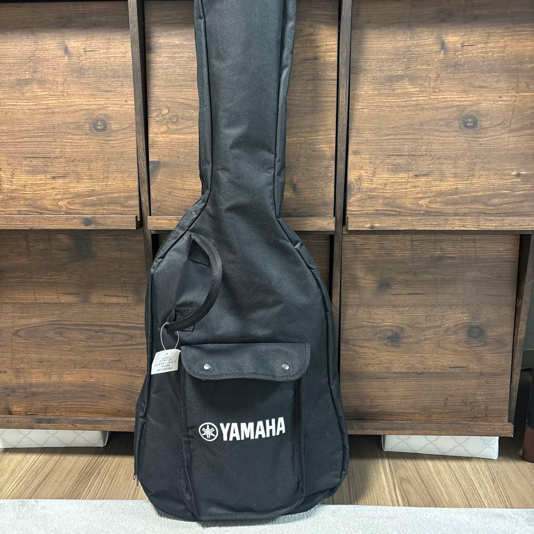 Yamaha PAC012 Jブルー エレキギター　ピックとケースとケーブル付き