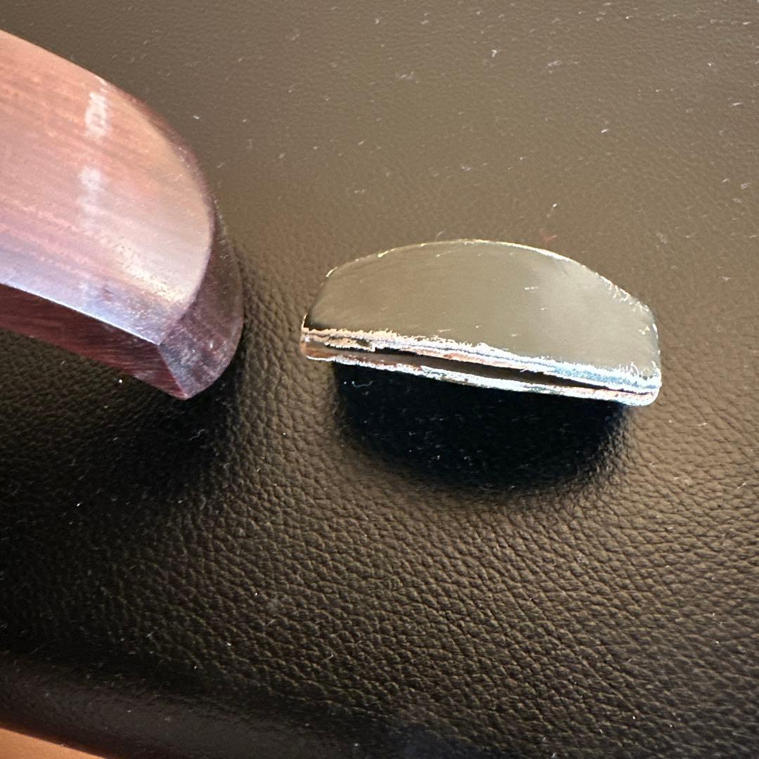 三味線本体 細棹 ハードケース付き 秋田三味線 長唄等 ３弦 訳あり