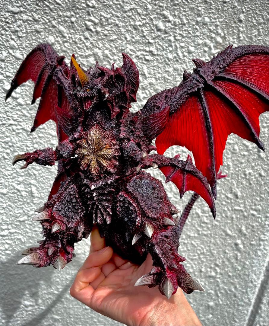 TOM デストロイア 完全体 レジンキット　完成品