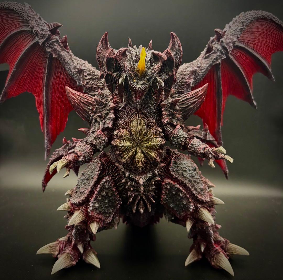 TOM デストロイア 完全体 レジンキット　完成品