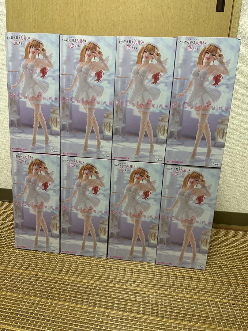 その着せ替え人形は恋をする　喜多川海夢　フィギュア　8個セット