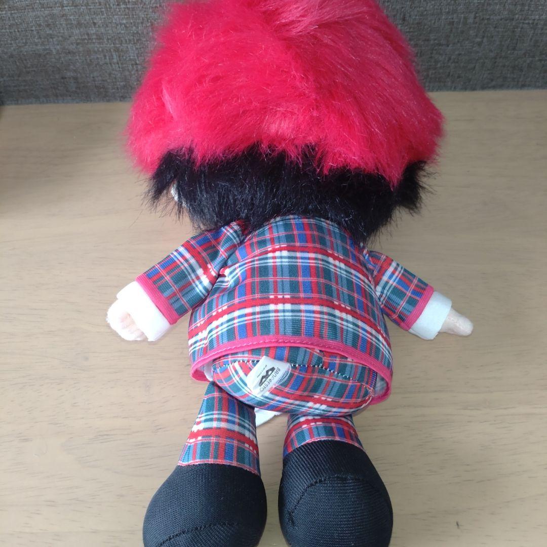 X JAPAN　hide　ALIVE　チェック柄スーツ　ぬいぐるみ　ヒデ