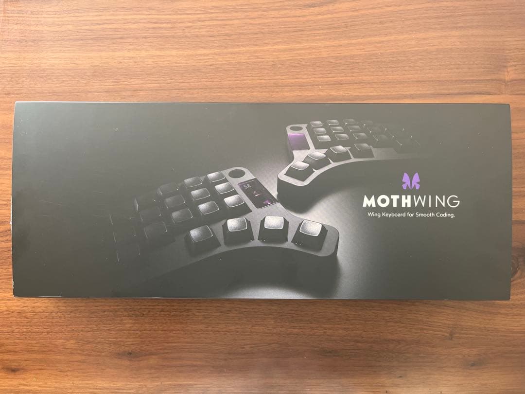 MOTHWING分離型キーボード　梱包・発送たのメル便