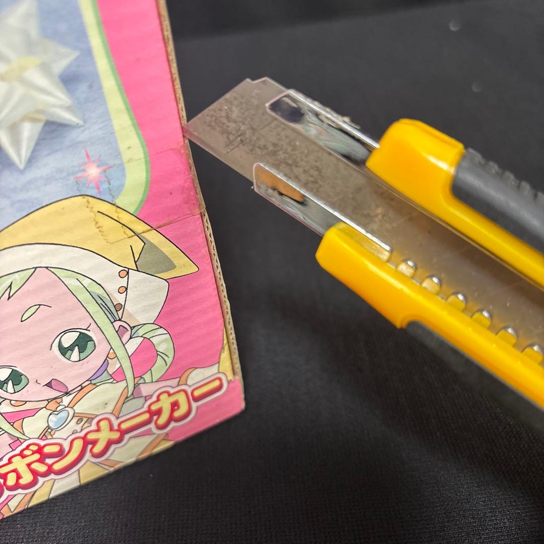 おジャ魔女どれみドッカ～ン フラワーリボンメーカー　レア 廃盤 当時物 未使用