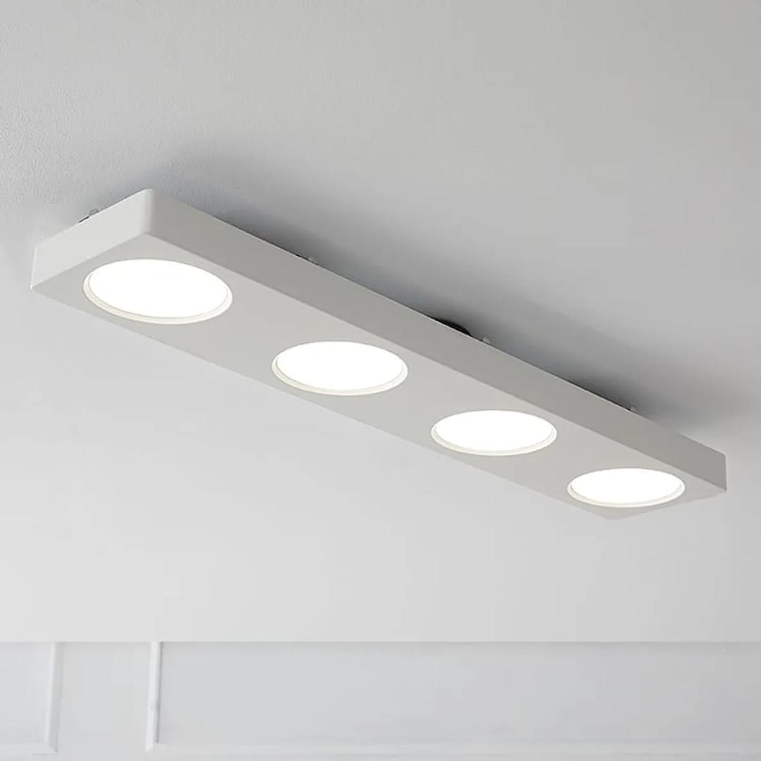 【中古】8畳用薄型LEDシーリングライト/リモコン付き